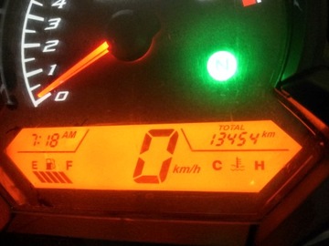 Honda CBR 125 JC50 16 лет, повторитель указателя поворота, небольшой пробег