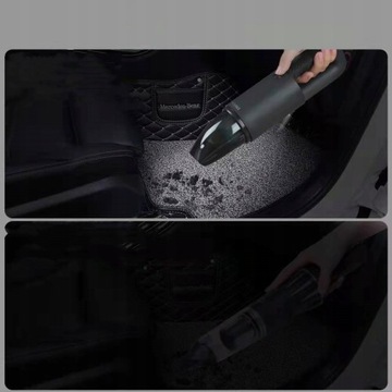 Car vacuum Cordless cleaner 12V 80W HEPA filter