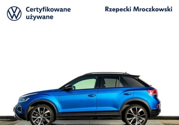 Volkswagen T-Roc I SUV Facelifting 1.5 TSI ACT 150KM 2024 Volkswagen T-Roc 1.5 TSI 150KM Style DSG Kamera Cofania Podgrzewane Fotele, zdjęcie 7
