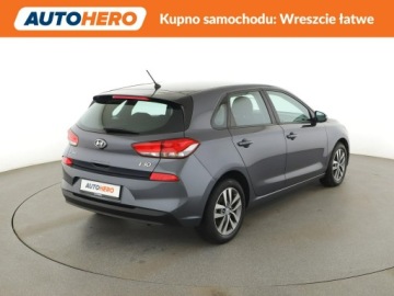Hyundai i30 III Hatchback 1.6 CRDI DPF 110KM 2017 Hyundai i30 1.6CRDi Automat Klimatyzacja Tempomat, zdjęcie 6