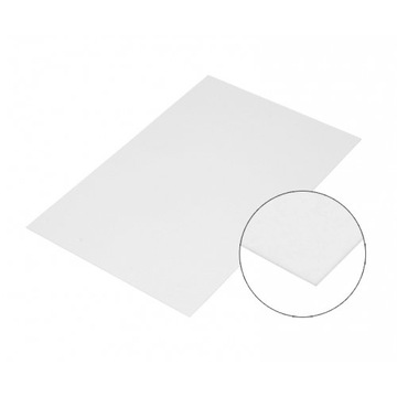 Ультрабелый глянцевый лист 40 х 60 см Сублимация