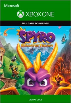 SPYRO REIGNITED TRILOGY KLUCZ XBOX ONE/SERIES PL