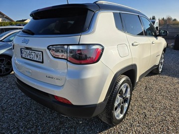 Jeep Compass II SUV 2.0 MJD 170KM 2018 Jeep Compass 2.0 170ps 4x4 Navi Kamera Coafania, zdjęcie 1