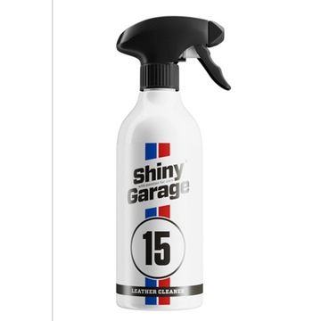 SHINY GARAGE 15 Leather Cleaner 500ml+A Skóry