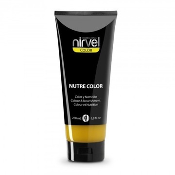 NIRVEL NUTRE odżywka koloryzująca 200 ml Żółty