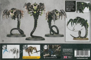 Каноптек-призраки-некроны, Warhammer 40000