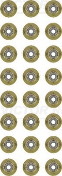 КОМПЛЕКТ УПЛОТНЕНИЙ КЛАПАНОВ.