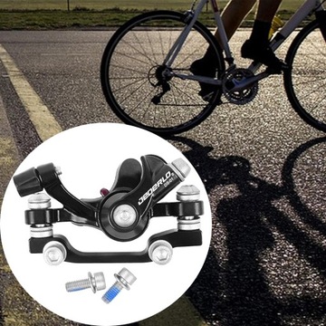 Передний суппорт дискового тормоза велосипеда велосипеда F160 R140