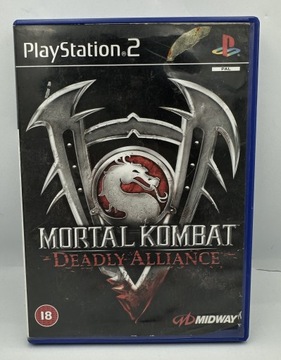 Gra Mortal Kombat: Deadly Alliance Sony PlayStation 2 PS2