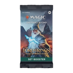 The Lord of the Rings Tales of Middle-earth Set Booster