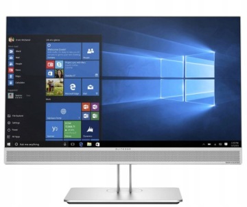 Компьютер HP AiO EliteOne 800 G3 i5-7500 ОЗУ 16 ГБ, твердотельный накопитель 512 ГБ Radeon RX 460