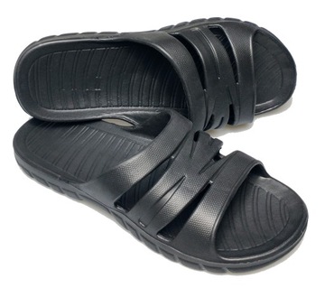 Kapcie Gumiaki Laczki Pantofle Klapki PVC Gumowe R. 44 - 27,5 cm