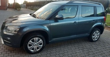 Skoda Yeti Outdoor 2.0 TDI 110KM 2014 Skoda Yeti Skoda Yeti 2.0 TDI 4x4 Active 2.0 Diesel 110KM, zdjęcie 3