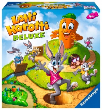 RAVENSBURGER Lotti Karotti Deluxe