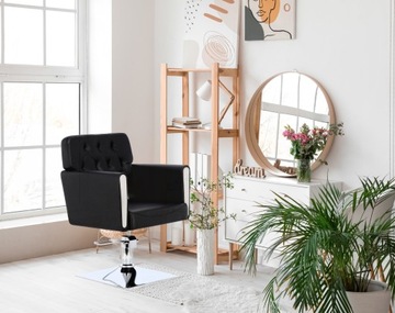 Fotel fryzjerski barberski hydrauliczny do salonu fryzjerskiego Maya