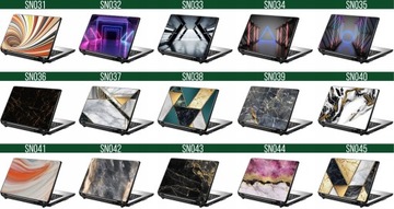 Наклейка SKIN, наклейки для НОУТБУКА, шпон кожи