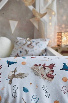 Простынь для люльки коляски Гарри Поттер.