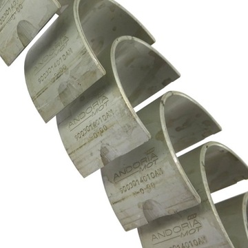 Комплект шатунных подшипников Н-0,00 Ursus C-4011 C-355 C-360 C-362 Zetor