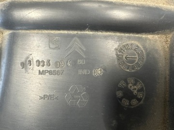 CITROEN DS5 PODBĚH LEVÉ ZADNÍ 9800409480