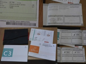 Citroen C3 III Hatchback 1.2 PureTech 68KM 2018 Citroen C3 1.2 gwarancja przebiegu doinwestowany, zdjęcie 23