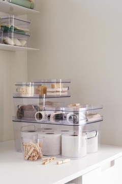 Pojemnik kuchenny S z pokrywką ORTHEX przeroczys