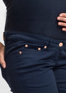 БРЮКИ ДЛЯ МАТЕРИ, ТЕМНО-СИНИЕ B.p.c S30 42