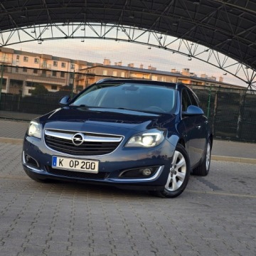 Opel Insignia I Country Tourer 2.0 CDTI Ecotec 163KM 2015 Opel Insignia A 2.0 CDTI 163KM