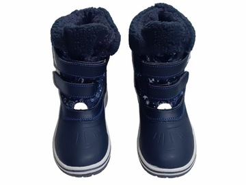 Зимние ботинки Cleve, размер 28, водонепроницаемые