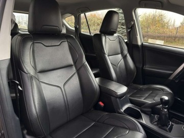 Toyota RAV4 IV MPV Valvematic 150 152KM 2015 Toyota RAV4 2.0 152 KM 4X4 Premium Skora Hak Kamera Alu Salon PL Gwarancja, zdjęcie 33