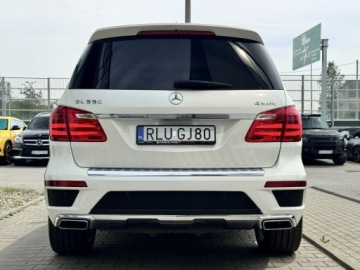 Mercedes Klasa GL X166 Off-roader GL 500 435KM 2014 Mercedes GL 500 4,7 BiTurbo. Bezwypadkowy. Ideał., zdjęcie 6