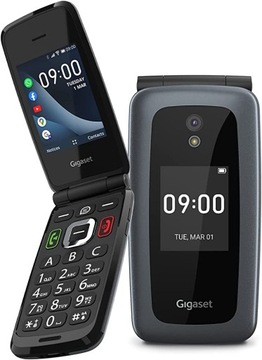 TELEFON KOMÓRKOWY GIGASET GL7 z klapką