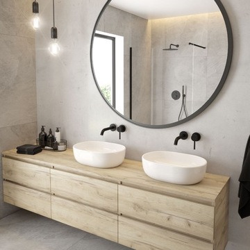 SŁUCHAWKA PRYSZNICOWA CZARNY MAT OLTENS UME