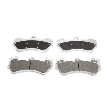 KLOCKI CERAMICZNE Przód PORSCHE CAYENNE VW TOUAREG