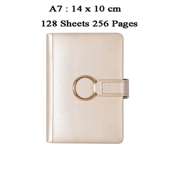 Bullet Notebook A7 Diary B6 Small Notepad Agenda
