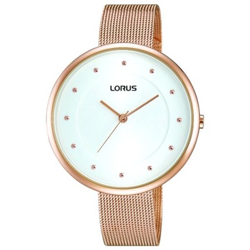 Lorus z bransoletką w różowym złocie RG288JX9