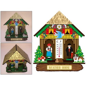 Termometr acf1) temperatura zewnętrzna monitor wilgotności cyfrowy