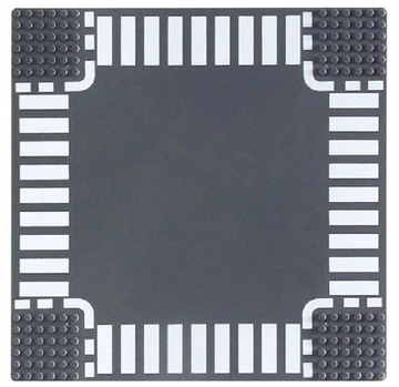 PŁYTA konstrukcyjna DO KLOCKÓW 32x32 Ulica PK02
