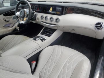 Mercedes Klasa S W222 2018 Mercedes-Benz Klasa S 63 AMG 4Matic 2018 4.0l 4.0 Benzyna 603KM, zdjęcie 8