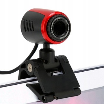 ВЕБ-КАМЕРА С МИКРОФОНОМ, HD USB