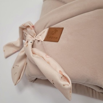 Бамбуковая пеленка для младенцев, гусь, лепре