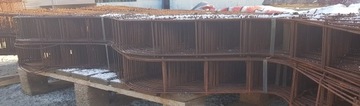 Podkładka stalowa dystansowa - WĄŻ 180 mm 60 m.b.