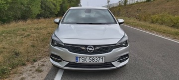 Opel Astra K Hatchback Facelifting 1.5 Diesel 105KM 2020 Opel Astra 1,5CDTI 105KM 85 600km 2020r NAVI LED zarejestrowany, zdjęcie 2