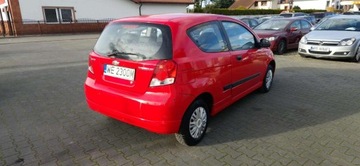 Chevrolet Aveo T250 Hatchback 5d 1.2 i 72KM 2007 Chevrolet Aveo Ozarow Mazowiecki 1.2 benzyna 2007 rok KOMIS TYSIAK, zdjęcie 2