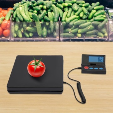 Электронные весы, индикатор взвешивания, ЖК-экран, 50 кг