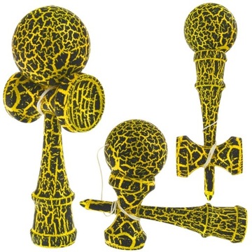 Kendama Drewniana Japońska Gra Zręcznościowa Kula