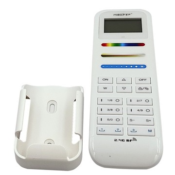 RGB+CCT RF 100-зонный пульт FUT100