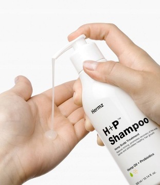 Hermz H+P Szampon Probiotyk ŁUSZCZYCA 300 ml z CBD