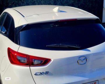 Mazda CX-3 2015 Mazda CX-3 BIALA Perla Boseladna sztuka, GWARANCJA 1.5 Diesel 105KM, zdjęcie 11