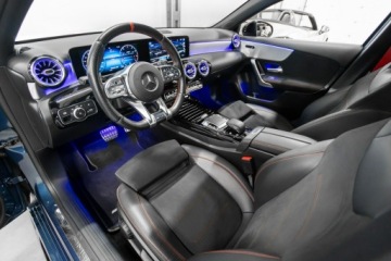 Mercedes Klasa A W177/V177 Hatchback AMG 2.0 A35 306KM 2020 Mercedes A 35 AMG Bezwypadkowy. Salon PL. Serwis., zdjęcie 20