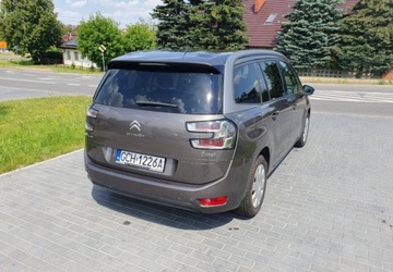 Citroen Grand C4 Picasso II Grand Picasso 1.6 BlueHDi 120KM 2016 Citroen C4 Grand Picasso 1.6HDi 120KM 6-Biegow 7-Osob Nawigacja Zarejestro, zdjęcie 5